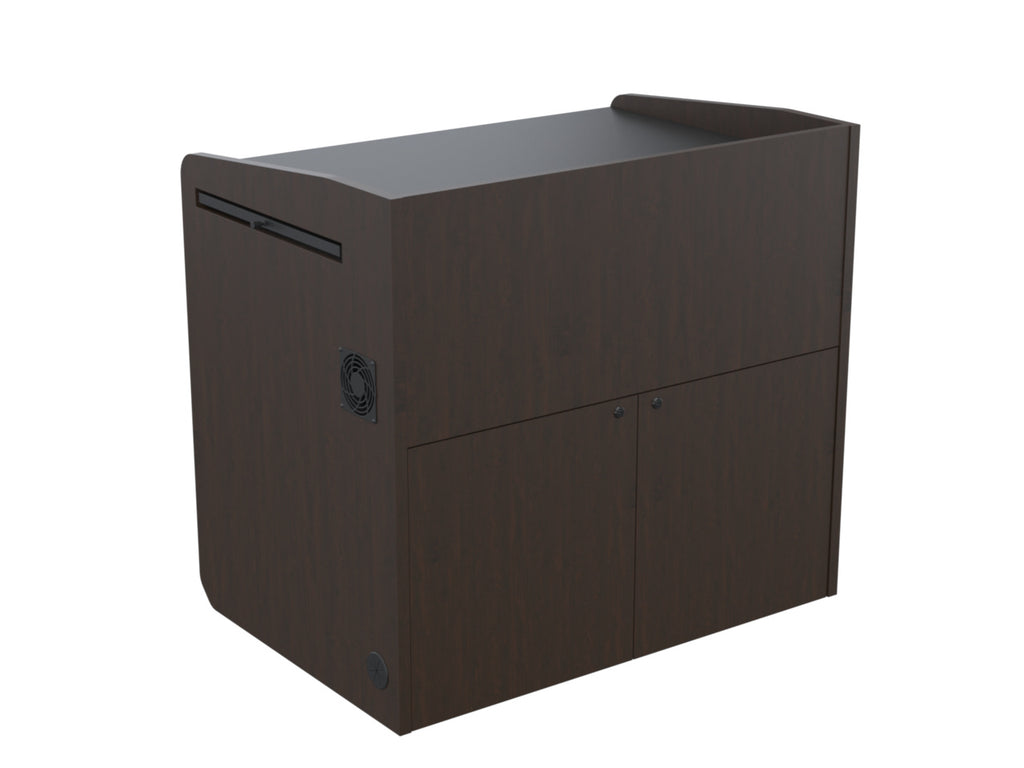 Audio Visual Furniture Large Surface Multimedia Podium (20RU) PD3008