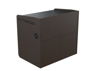 Audio Visual Furniture Large Surface Multimedia Podium (20RU) PD3008