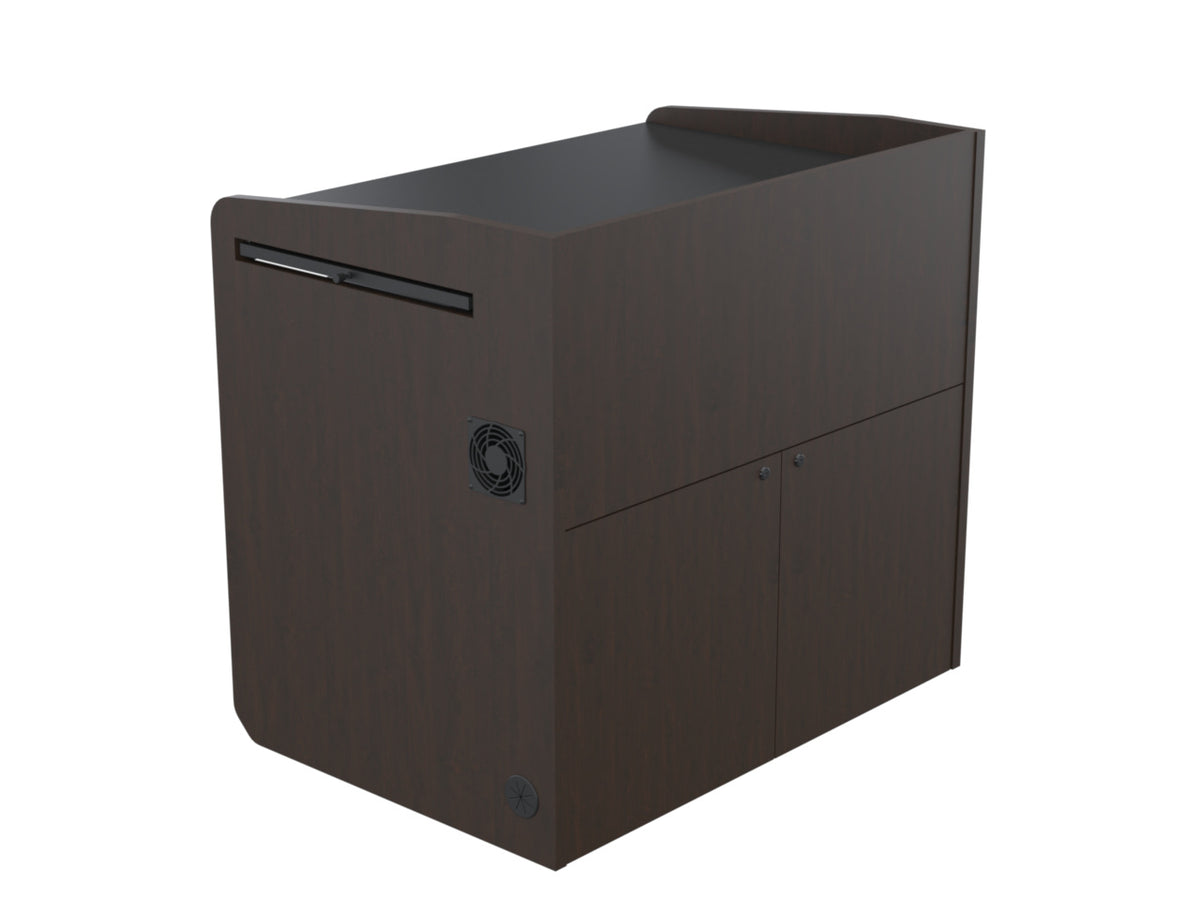 Audio Visual Furniture Large Surface Multimedia Podium (20RU) PD3008