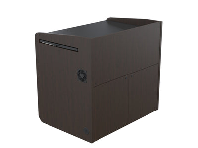 Audio Visual Furniture Large Surface Multimedia Podium (20RU) PD3008