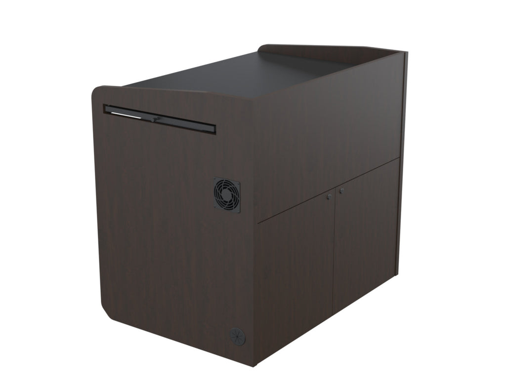Audio Visual Furniture Large Surface Multimedia Podium (20RU) PD3008