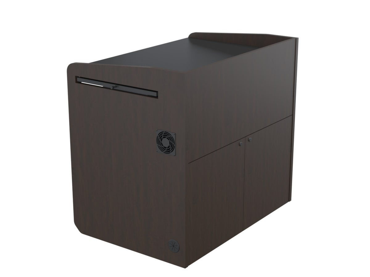 Audio Visual Furniture Large Surface Multimedia Podium (20RU) PD3008