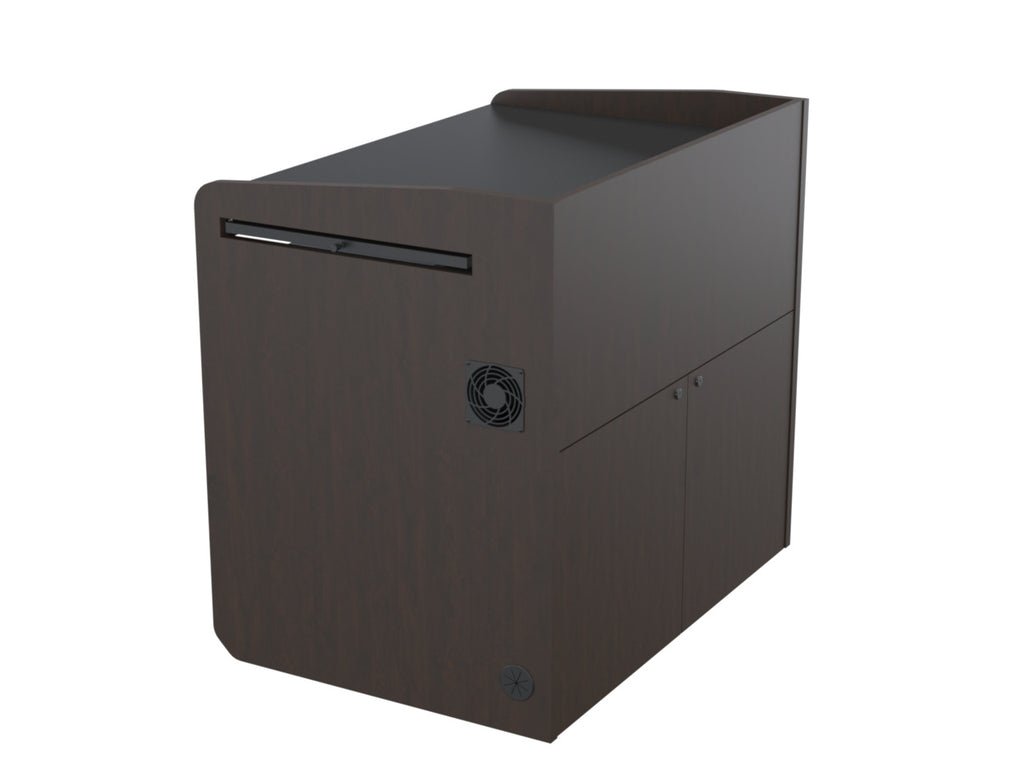 Audio Visual Furniture Large Surface Multimedia Podium (20RU) PD3008