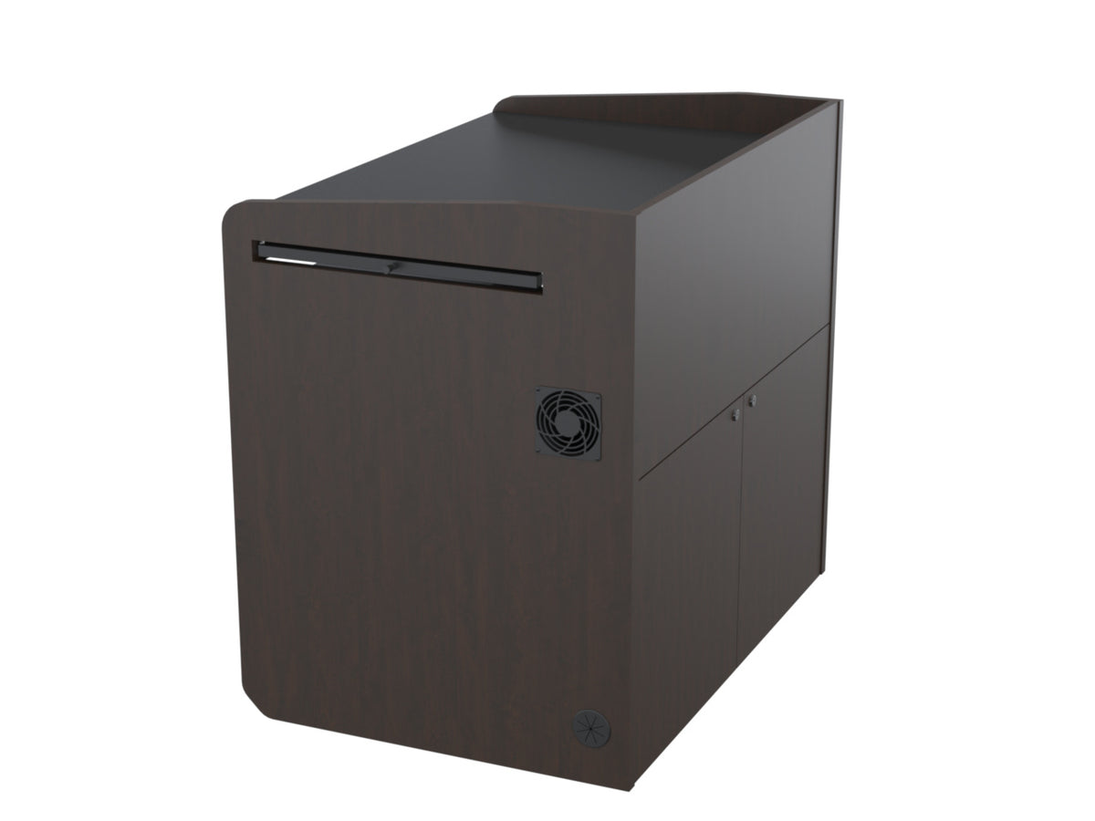 Audio Visual Furniture Large Surface Multimedia Podium (20RU) PD3008