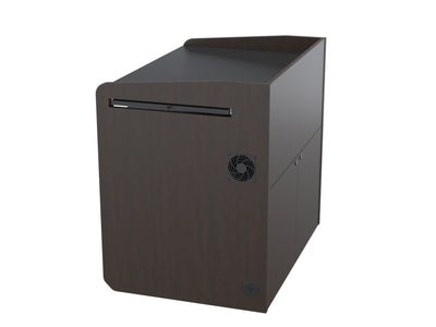 Audio Visual Furniture Large Surface Multimedia Podium (20RU) PD3008