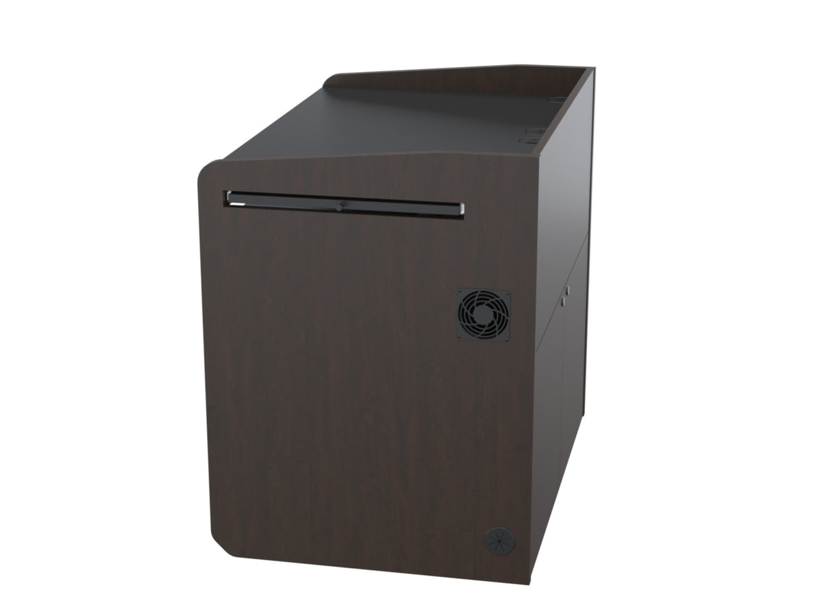 Audio Visual Furniture Large Surface Multimedia Podium (20RU) PD3008