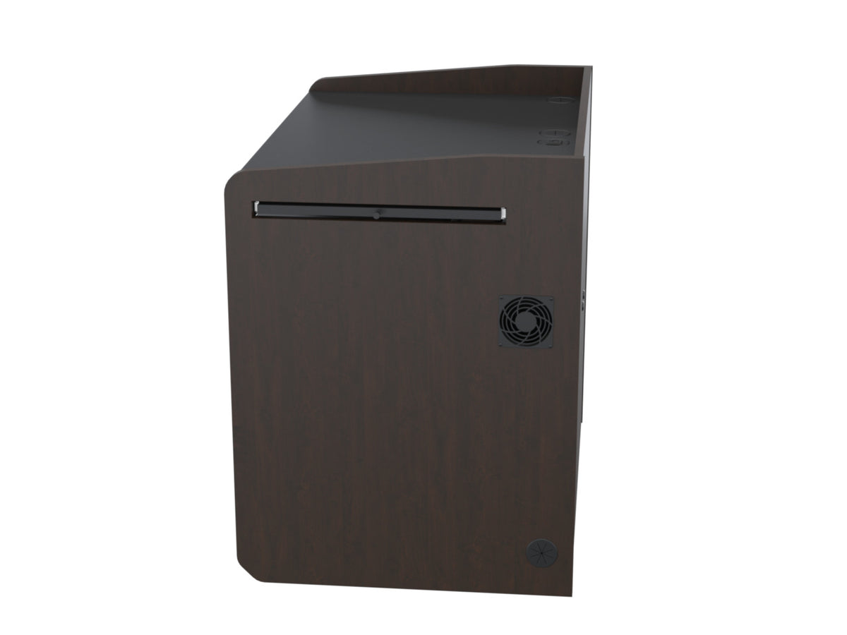 Audio Visual Furniture Large Surface Multimedia Podium (20RU) PD3008