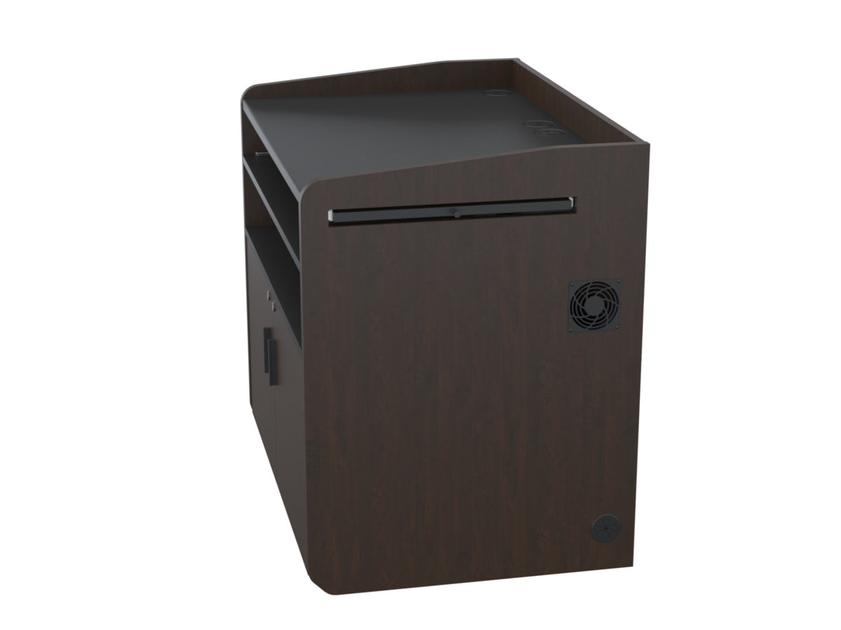 Audio Visual Furniture Large Surface Multimedia Podium (20RU) PD3008