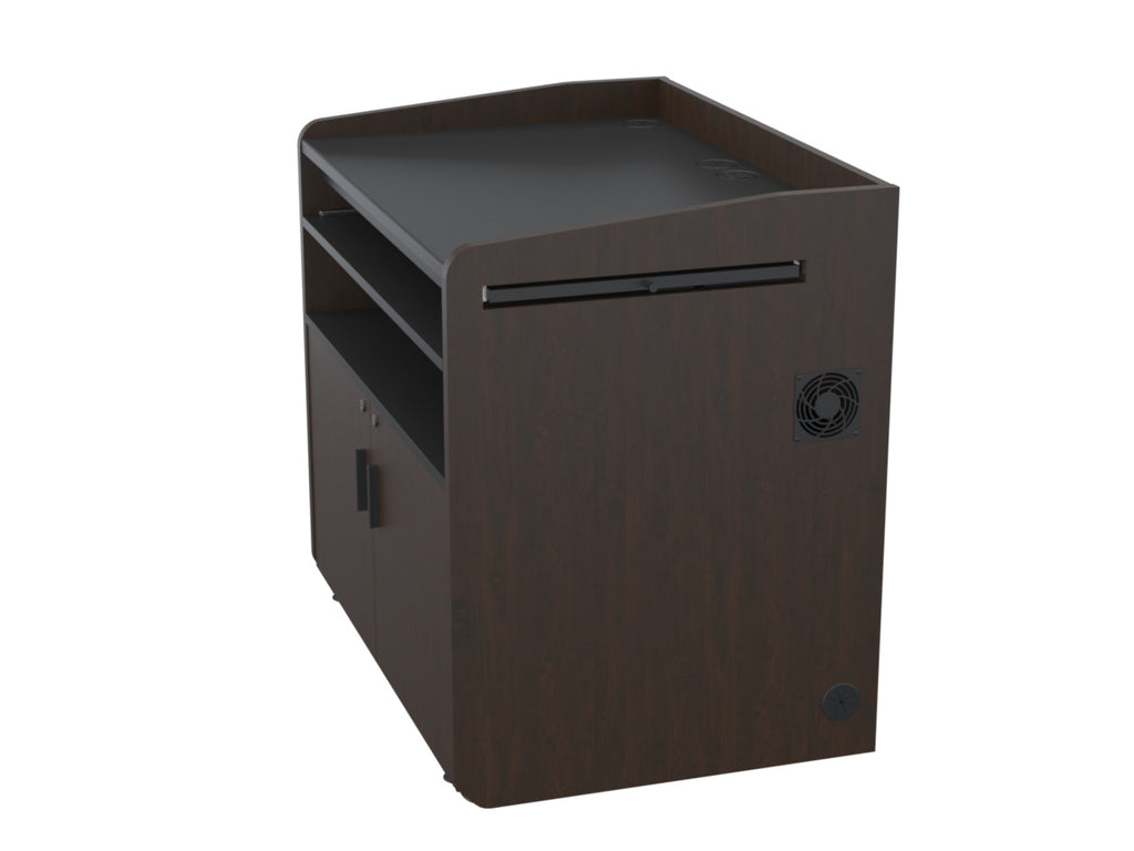 Audio Visual Furniture Large Surface Multimedia Podium (20RU) PD3008