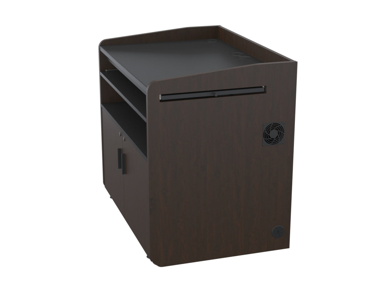 Audio Visual Furniture Large Surface Multimedia Podium (20RU) PD3008