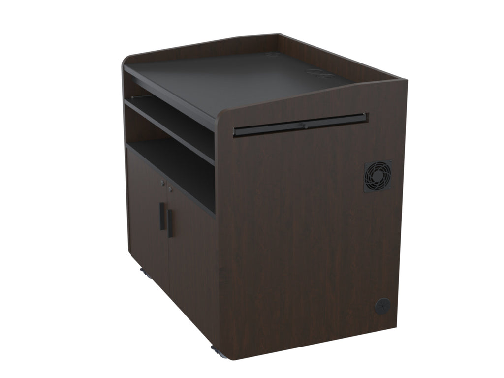 Audio Visual Furniture Large Surface Multimedia Podium (20RU) PD3008