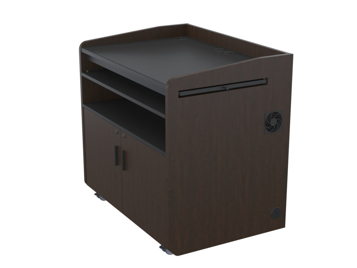Audio Visual Furniture Large Surface Multimedia Podium (20RU) PD3008