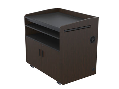 Audio Visual Furniture Large Surface Multimedia Podium (20RU) PD3008