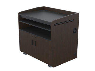 Audio Visual Furniture Large Surface Multimedia Podium (20RU) PD3008