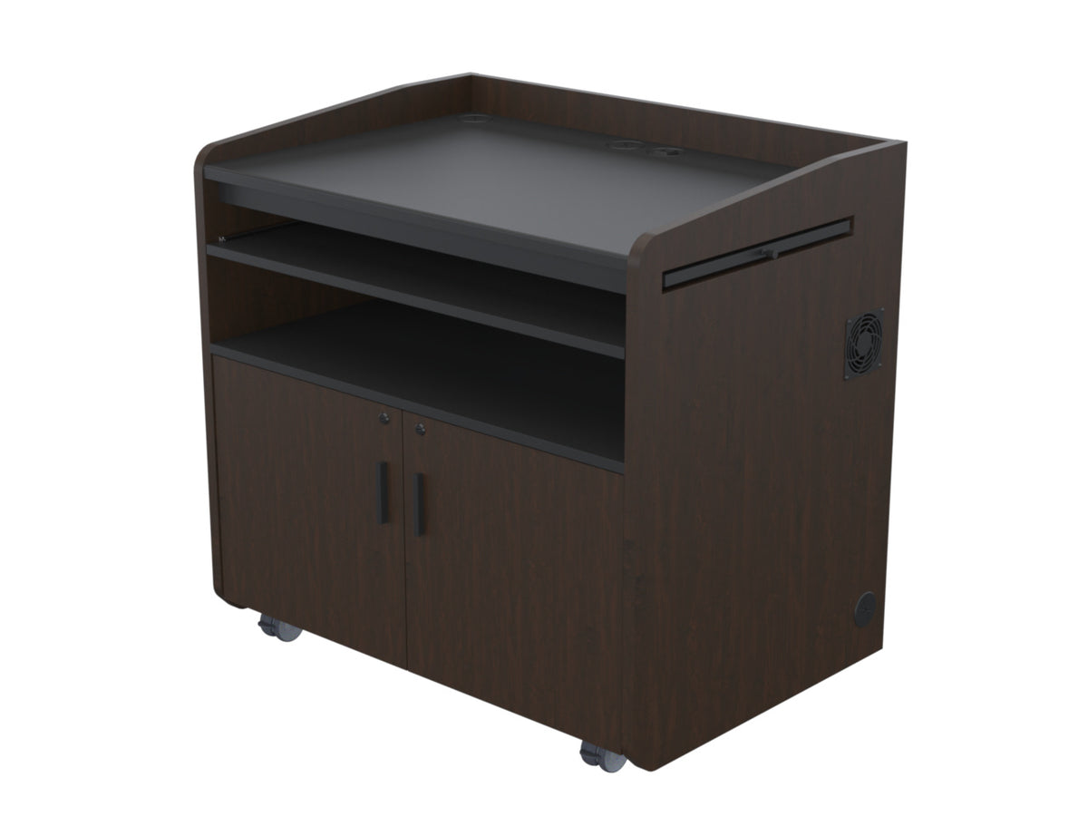 Audio Visual Furniture Large Surface Multimedia Podium (20RU) PD3008