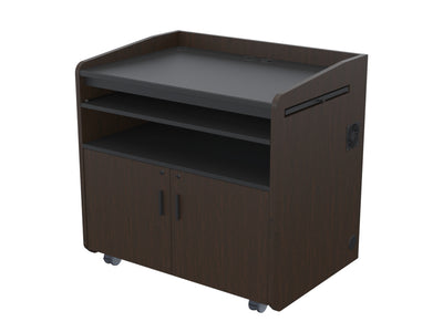 Audio Visual Furniture Large Surface Multimedia Podium (20RU) PD3008
