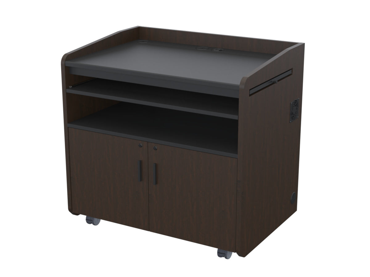 Audio Visual Furniture Large Surface Multimedia Podium (20RU) PD3008