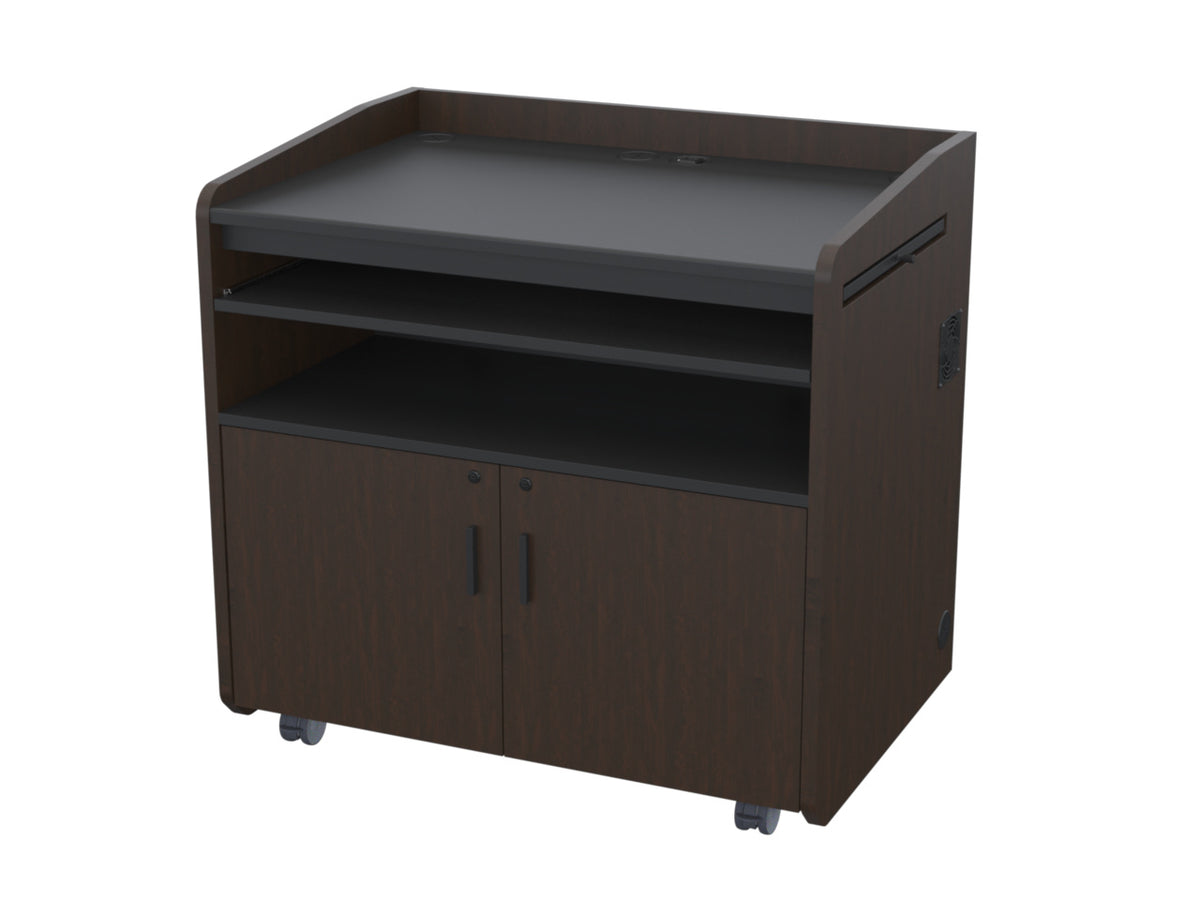 Audio Visual Furniture Large Surface Multimedia Podium (20RU) PD3008