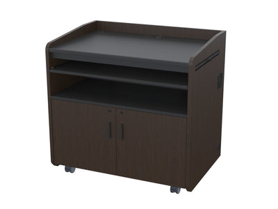 Audio Visual Furniture Large Surface Multimedia Podium (20RU) PD3008