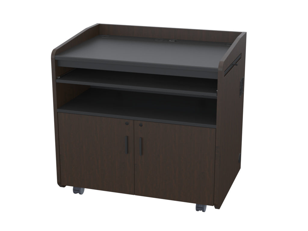 Audio Visual Furniture Large Surface Multimedia Podium (20RU) PD3008