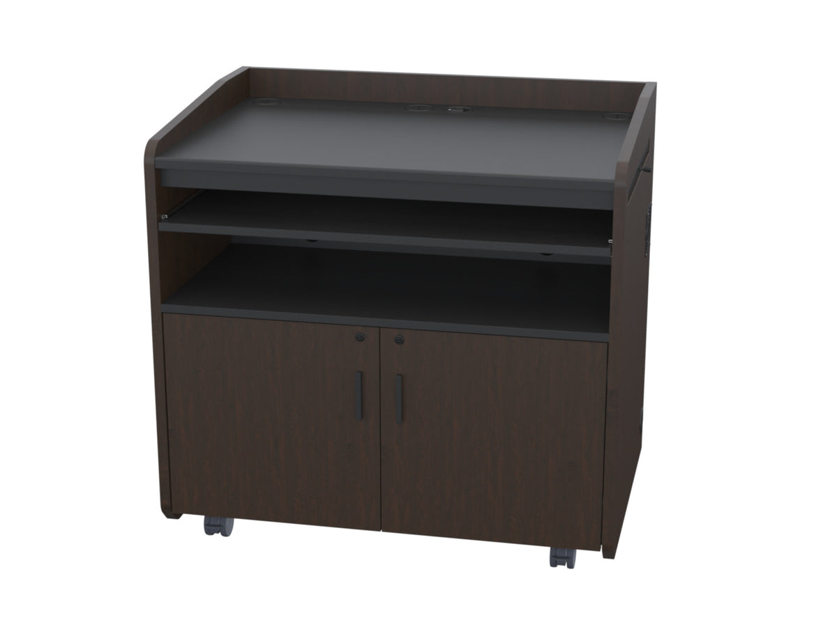 Audio Visual Furniture Large Surface Multimedia Podium (20RU) PD3008