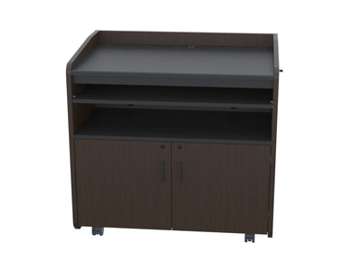 Audio Visual Furniture Large Surface Multimedia Podium (20RU) PD3008