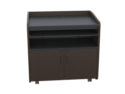 Audio Visual Furniture Large Surface Multimedia Podium (20RU) PD3008