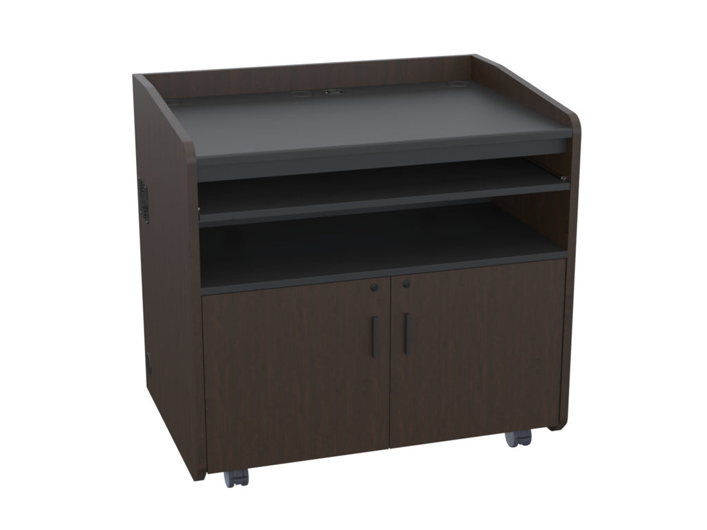 Audio Visual Furniture Large Surface Multimedia Podium (20RU) PD3008