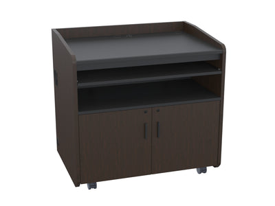 Audio Visual Furniture Large Surface Multimedia Podium (20RU) PD3008