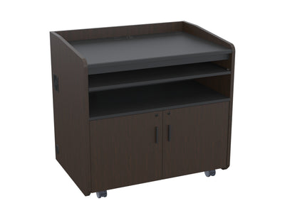 Audio Visual Furniture Large Surface Multimedia Podium (20RU) PD3008