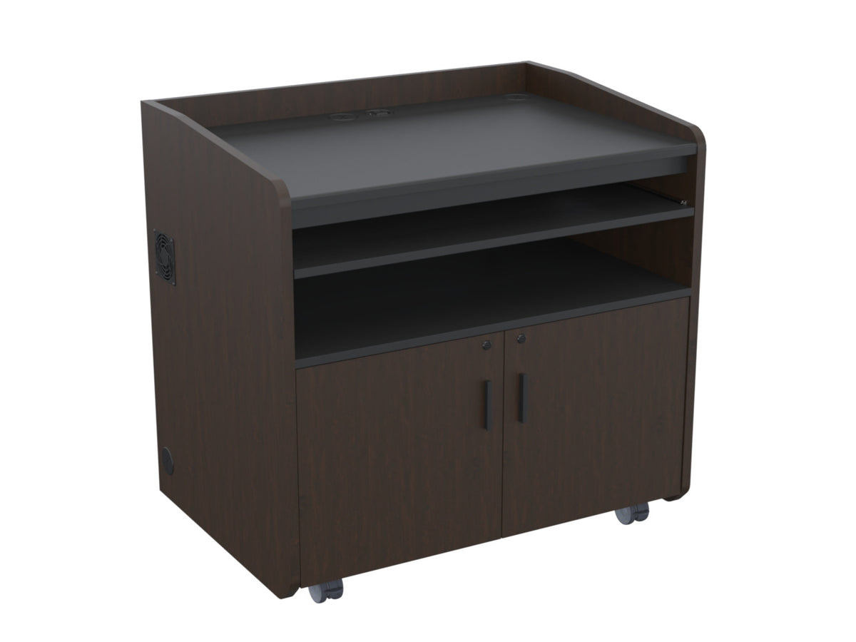 Audio Visual Furniture Large Surface Multimedia Podium (20RU) PD3008