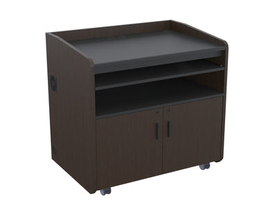 Audio Visual Furniture Large Surface Multimedia Podium (20RU) PD3008