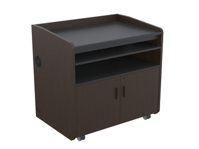 Audio Visual Furniture Large Surface Multimedia Podium (20RU) PD3008