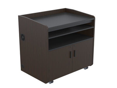 Audio Visual Furniture Large Surface Multimedia Podium (20RU) PD3008