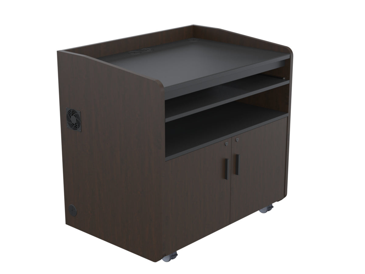 Audio Visual Furniture Large Surface Multimedia Podium (20RU) PD3008