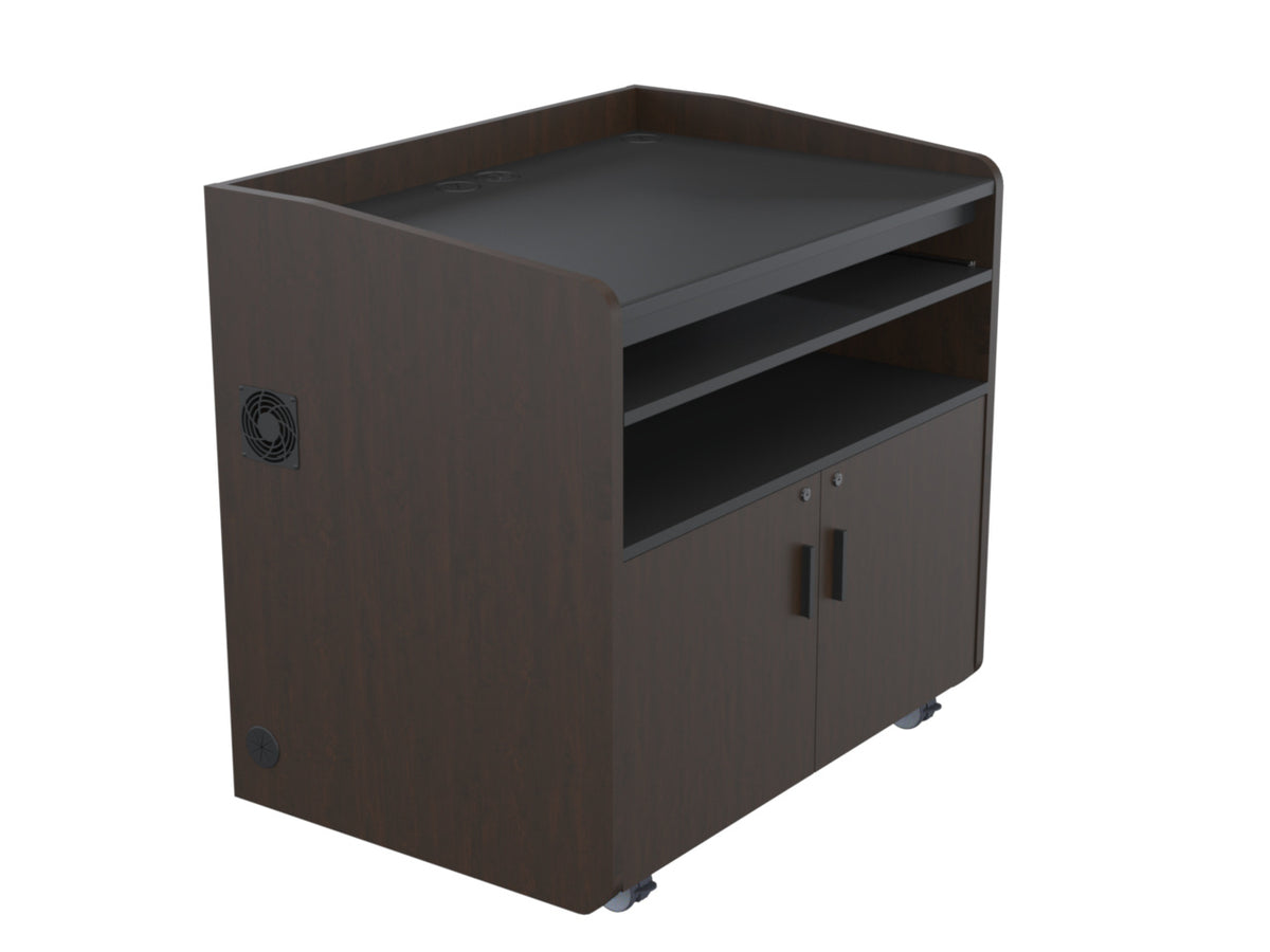 Audio Visual Furniture Large Surface Multimedia Podium (20RU) PD3008