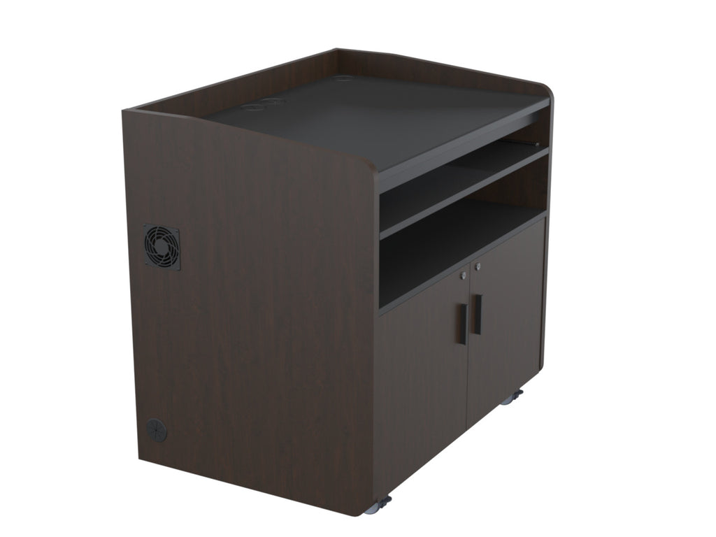 Audio Visual Furniture Large Surface Multimedia Podium (20RU) PD3008