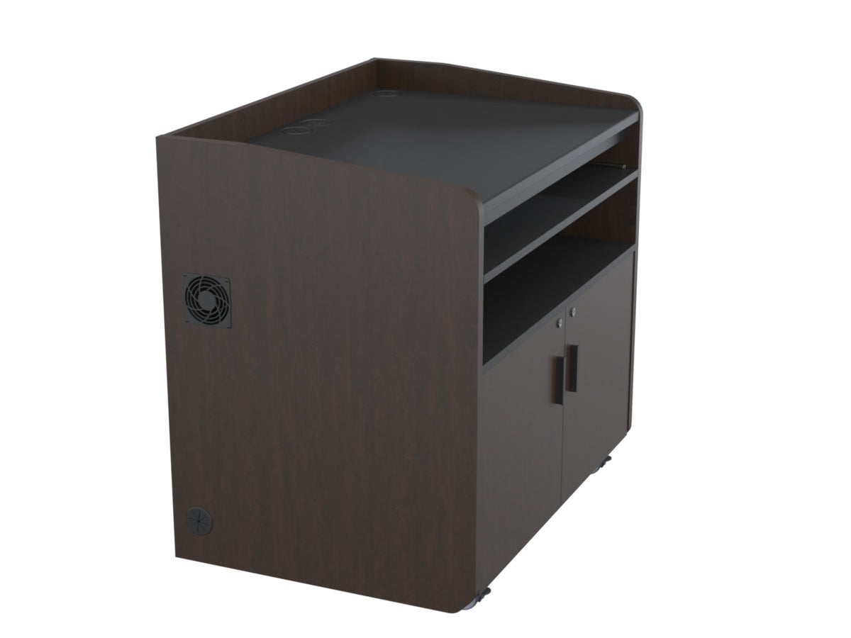 Audio Visual Furniture Large Surface Multimedia Podium (20RU) PD3008