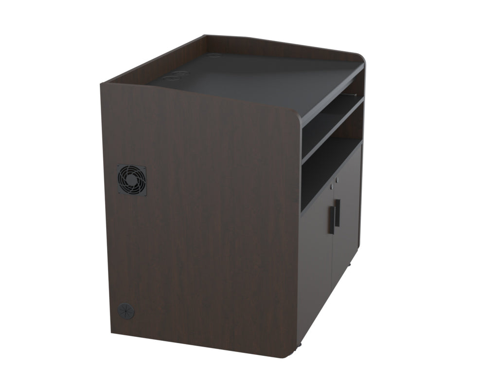 Audio Visual Furniture Large Surface Multimedia Podium (20RU) PD3008