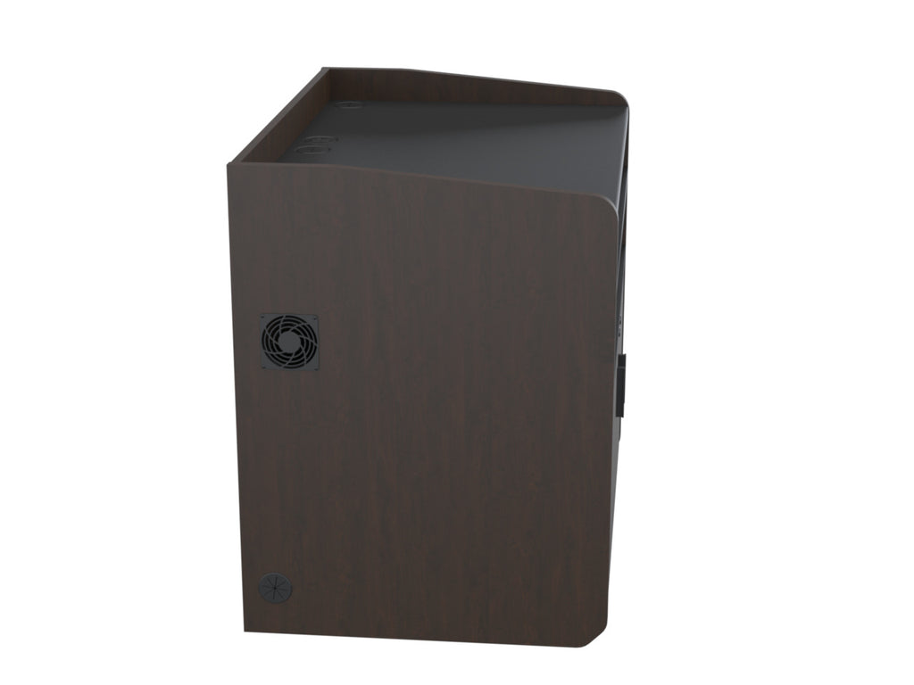 Audio Visual Furniture Large Surface Multimedia Podium (20RU) PD3008