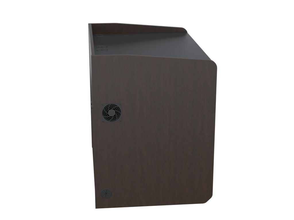 Audio Visual Furniture Large Surface Multimedia Podium (20RU) PD3008
