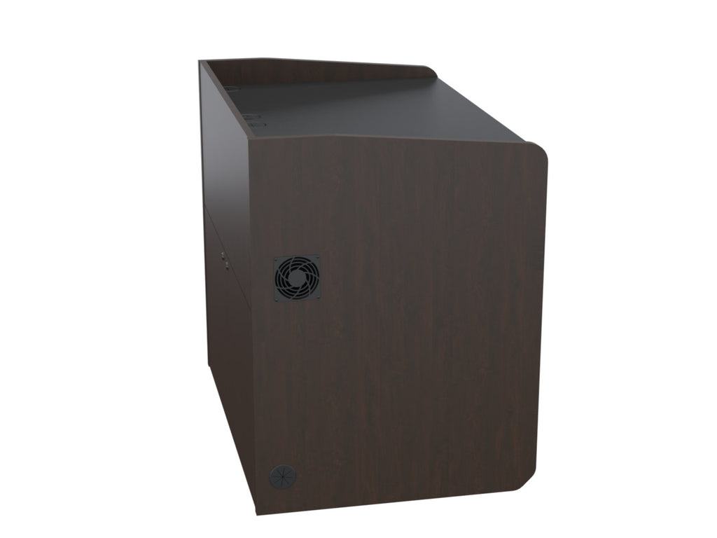 Audio Visual Furniture Large Surface Multimedia Podium (20RU) PD3008