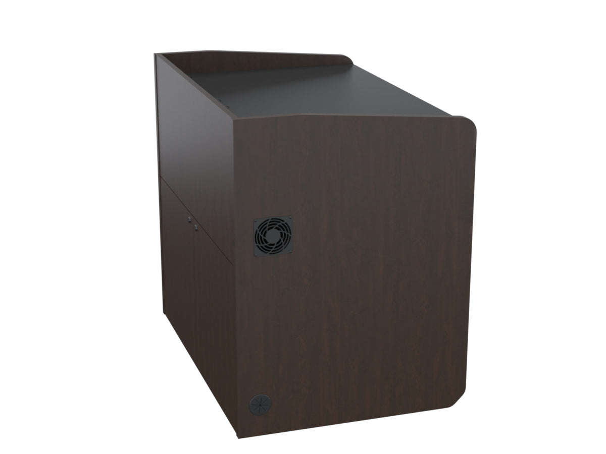 Audio Visual Furniture Large Surface Multimedia Podium (20RU) PD3008