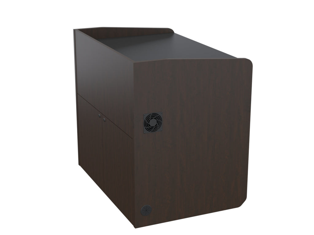 Audio Visual Furniture Large Surface Multimedia Podium (20RU) PD3008
