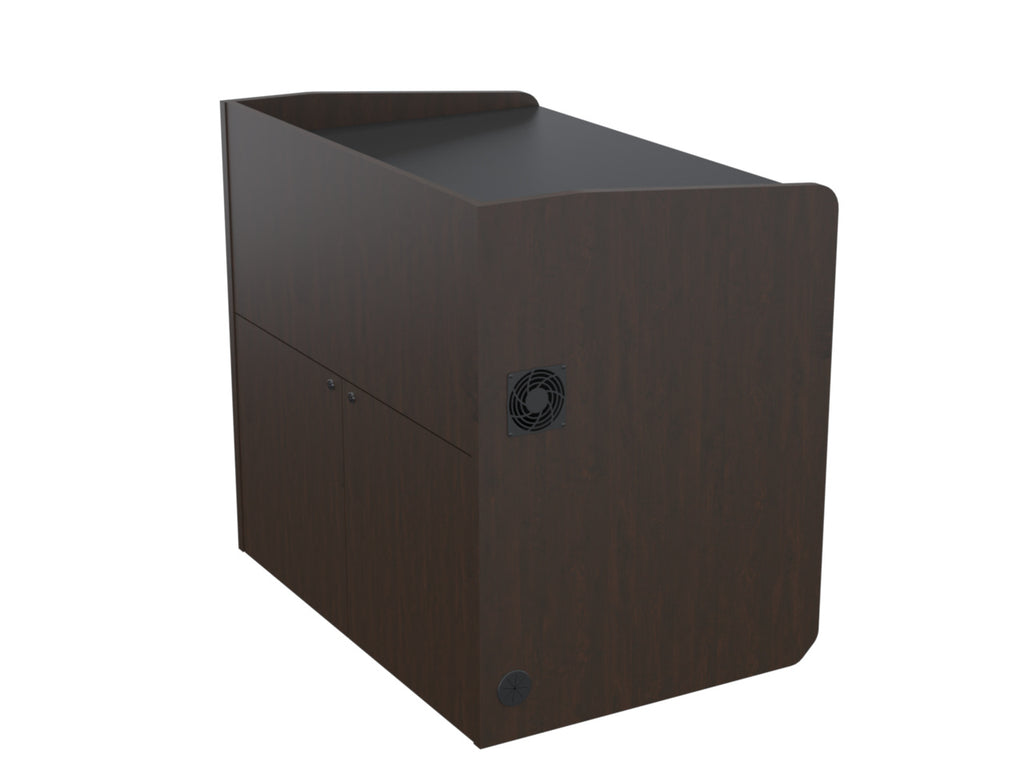 Audio Visual Furniture Large Surface Multimedia Podium (20RU) PD3008