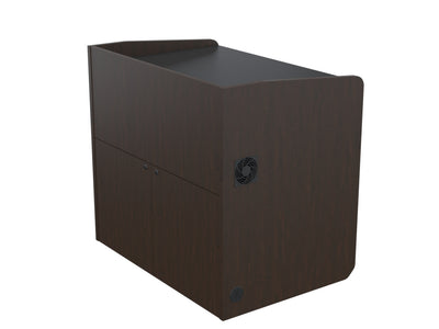 Audio Visual Furniture Large Surface Multimedia Podium (20RU) PD3008