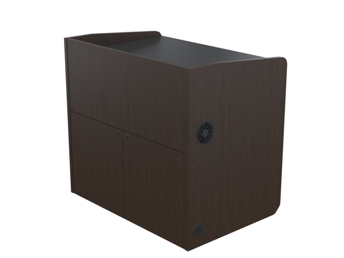 Audio Visual Furniture Large Surface Multimedia Podium (20RU) PD3008