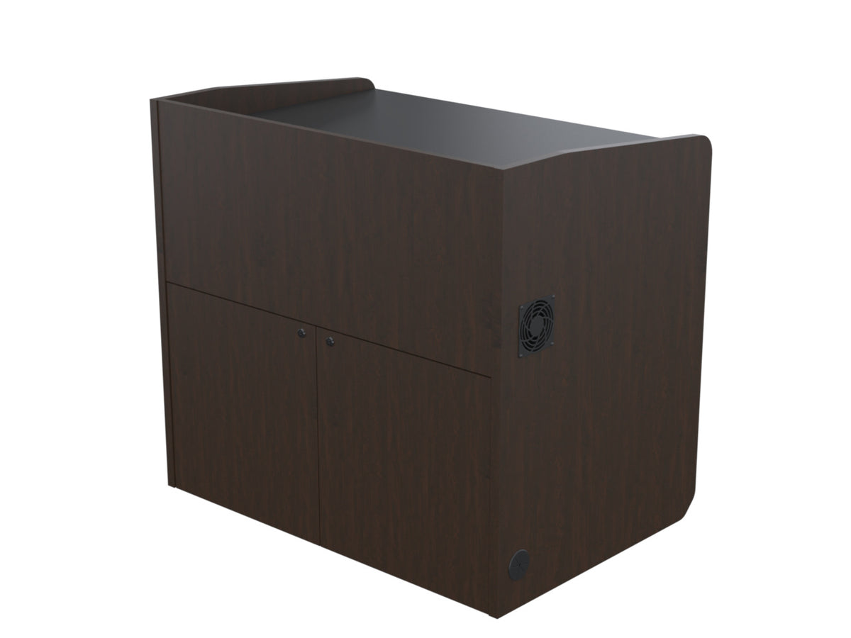 Audio Visual Furniture Large Surface Multimedia Podium (20RU) PD3008