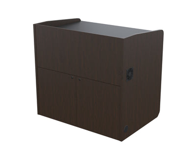 Audio Visual Furniture Large Surface Multimedia Podium (20RU) PD3008