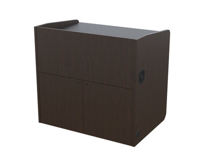 Audio Visual Furniture Large Surface Multimedia Podium (20RU) PD3008